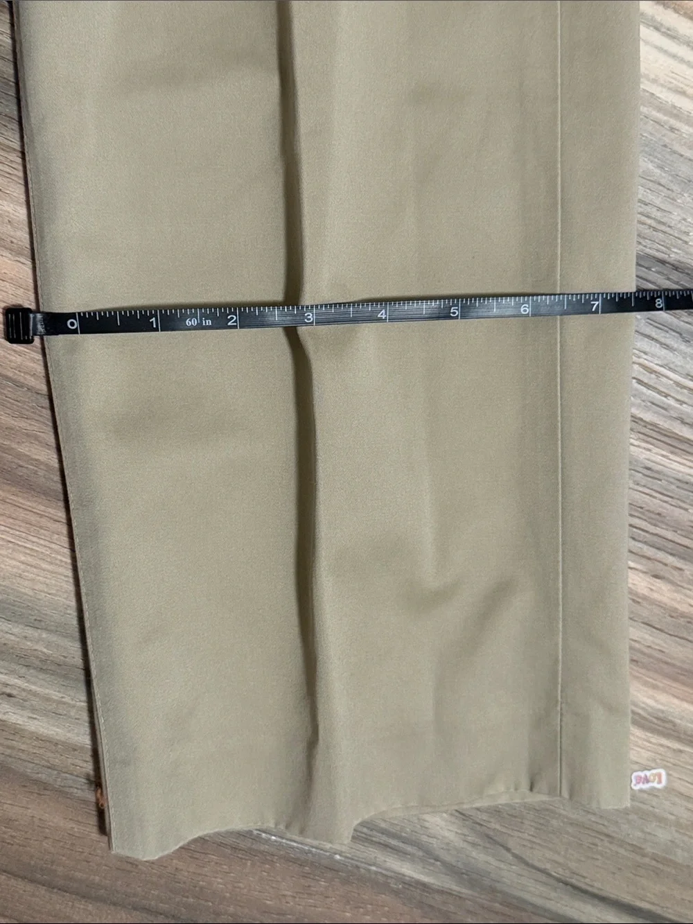 Bonobos Wednesday Slim Fit Pants Mens 38x32 Khaki Sateen Chinos Business Casual